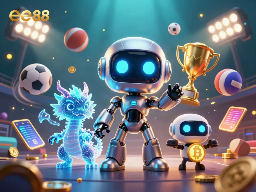 Engage with exciting ee88 gaming action featuring vibrant characters and dynamic sports elements.
