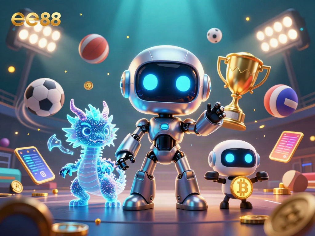 Engage with exciting ee88 gaming action featuring vibrant characters and dynamic sports elements.