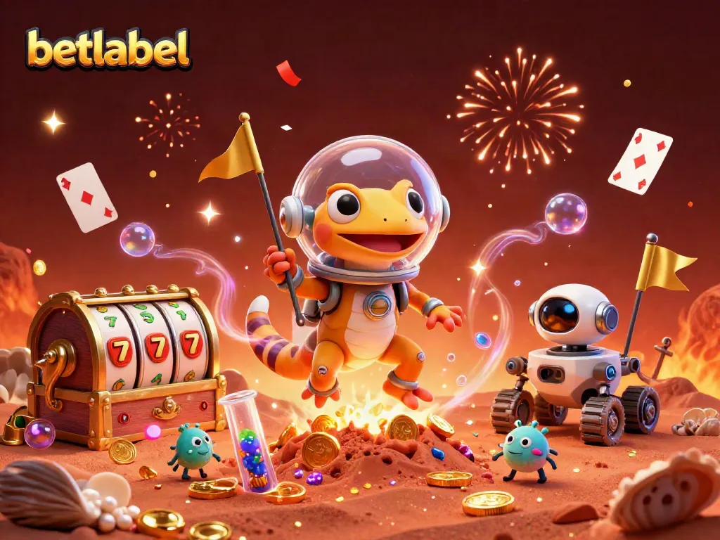 Celebrate big wins at betlabel with thrilling slot games and delightful casino adventures.